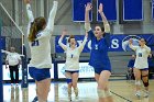 VB vs Salve  Wheaton Women’s Volleyball vs Salve Regina University. : volleyball